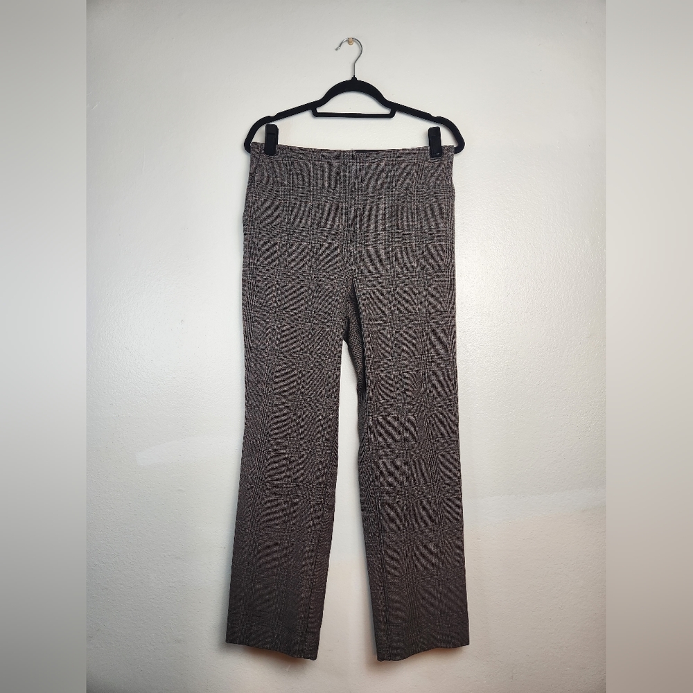 Loft Women's Slim Plaid Dress Pants